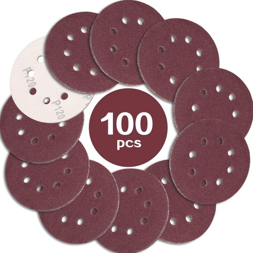 Schleifpapier 125mm klett 120 - schleifpapier,