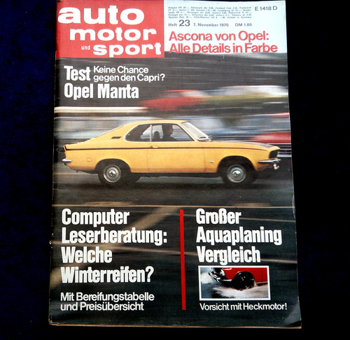 Ams auto motor sport - sport, 23/1970