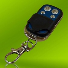 3x Universalfernbedienung Set, Festcode 433,92MHz, kompatibel & vielseitig