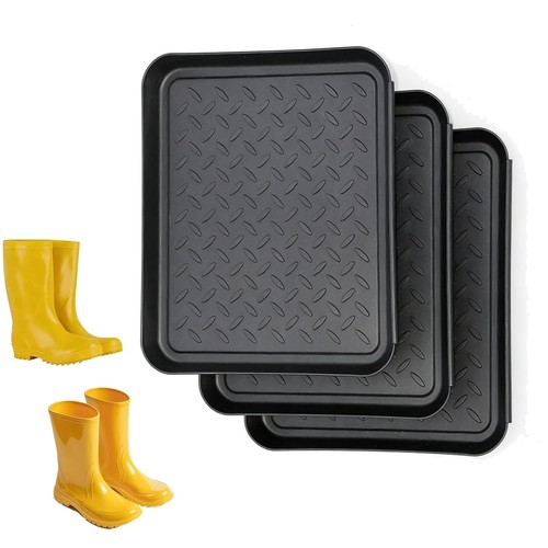Schuhabtropfschale 3er set - schuhabtropfschale,