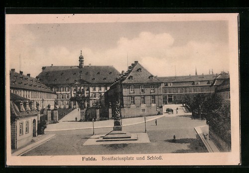 Fulda bonifaciusplatz mit - bonifaciusplatz,