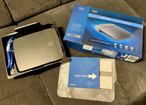 Cisco linksys e900 wireless - cisco,