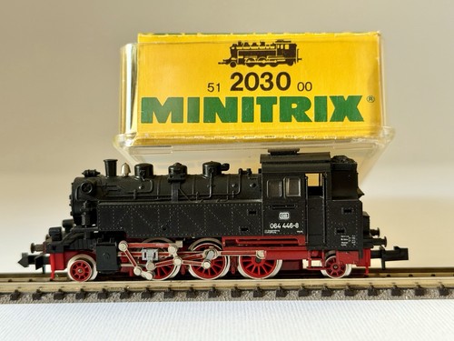 Minitrix 2030 dampflok 064 - minitrix, br