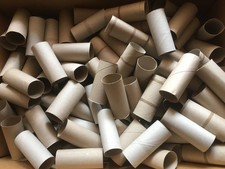 200 leere klopapierrollen - leere,