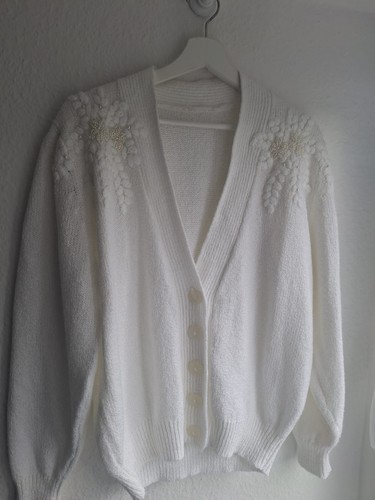 Vintage strickjacke damen mit - vintage,