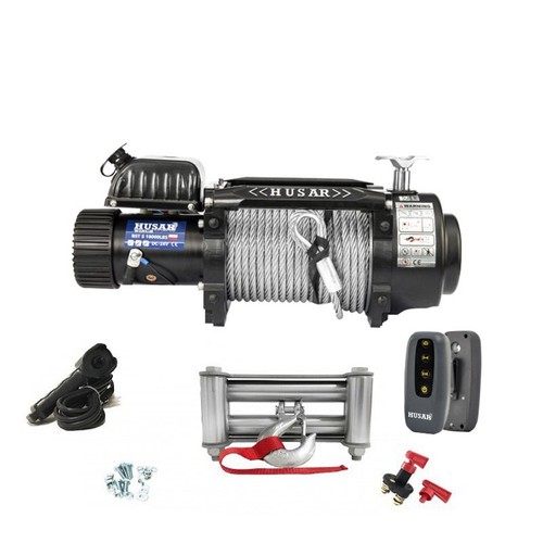 Elektrische 12v seilwinde bst - elektrische,