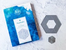 Hexasternbox Stanzschablonen Original Watt & Wald *neuwertig*