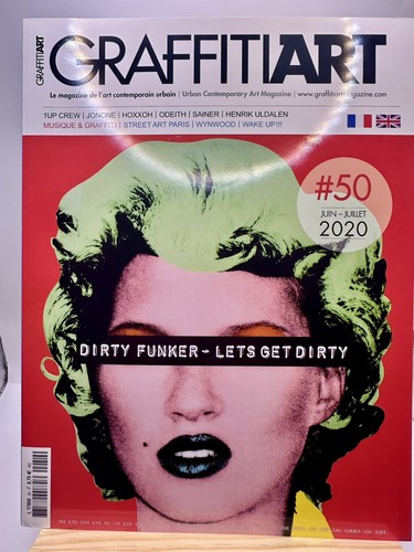 Banksy graffiti art magazine - art,