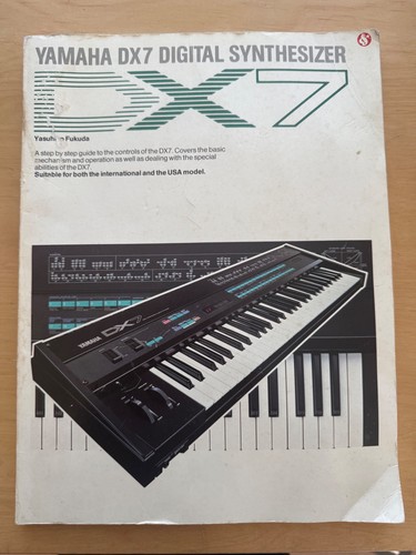 Yamaha dx7 digital - yamaha, synthesiser