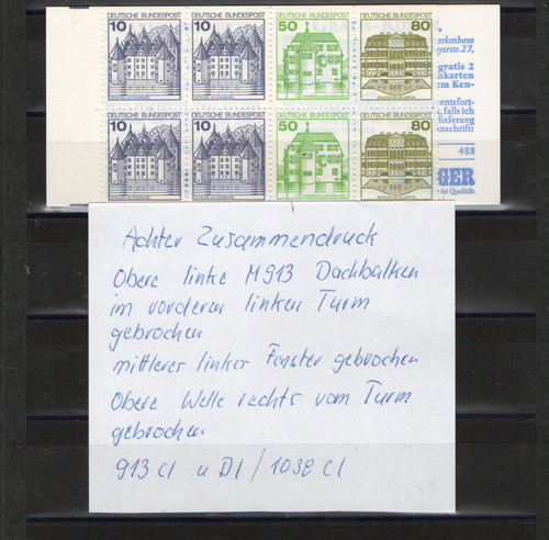 Abart plattenfehler brd - abart/plattenfehler,