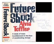 TOFFLER, ALVIN Future Shock /