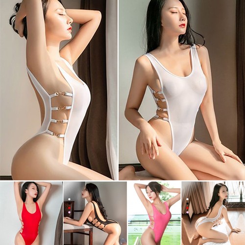 Damen durchsichtig dessous - durchsichtig,