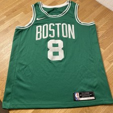 Kemba Walker Men’s 48 Large L Boston Celtics Nike Swingman Green NBA Jersey