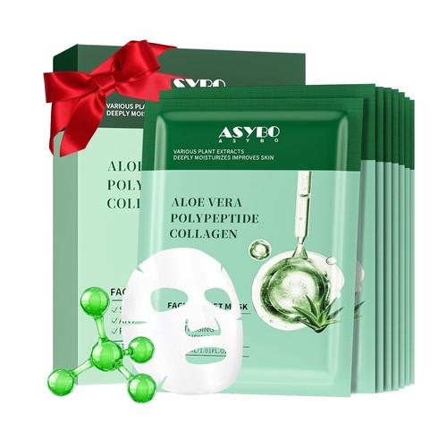 Collagen maske stück aloe - maske,
