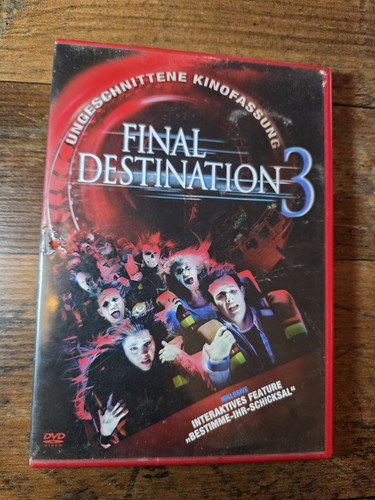 Final destination uncut dvd - final,