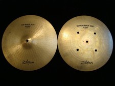ZILDJIAN Quick Beat HiHat 14" No A Z Kerope Swish