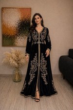 Kaftan Abendkleid Ballkleid
