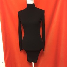 Wolford viscose rib dress in