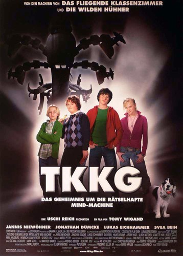 Tkkg geheimnis um die - tkkg,