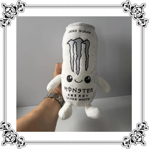 Monster energy drink plush toy - monster,