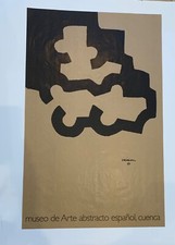 Plakat Chillida 55,5 x 86,6