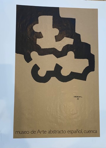 Plakat chillida 86 - 55,5, 86,6