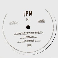 IPM Tödliches Gift / Komplex / Hunger - Maxi 45T