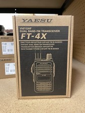 Yaesu 4xr dual band fm - dual,