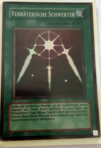 Oh verräterische - yu-gi-oh,