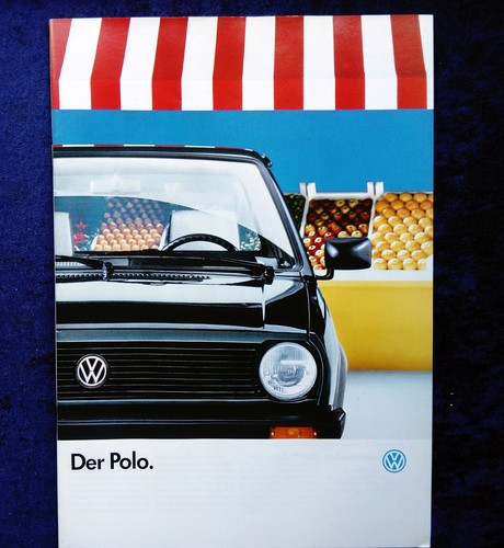 Polo 86c prospekt von - vw,