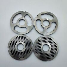 Vorschneider HKO H82 Unger mit Bund Lochscheibe Fleischwolf Messer Bizerba 4 SET