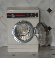 Lundby Waschmaschine Weiß Holz MINIATUR Möbel Puppenhaus