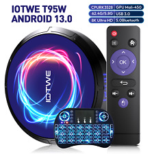 Android13.0 TV BOX 128GB 64GB