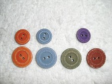 Knöpfe je 5 Stück 15/20mm