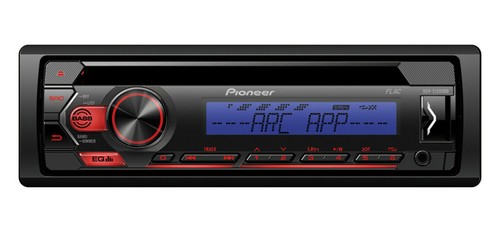 Pioneer deh s120ubb autoradio - deh-s120ubb,