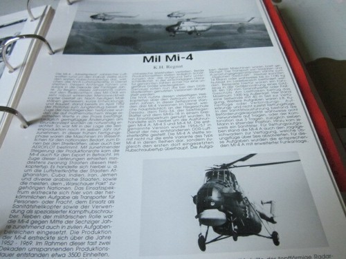 Militärflugzeuge nva mil mi - militärflugzeuge, c