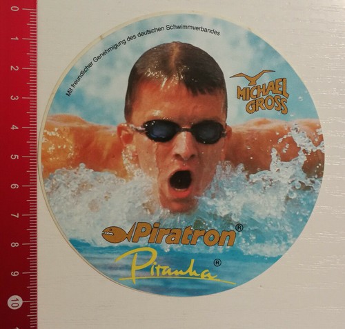 Aufkleber sticker piranha - aufkleber/sticker:,