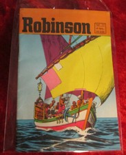 Robinson  Comics Heft 199