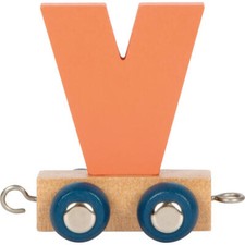 Legler Small Foot Buchstabenzug Polar V Holzbuchstaben Holz ab 24 Monaten 12592