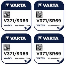 4x VARTA V371 SR69 AG6 SR920