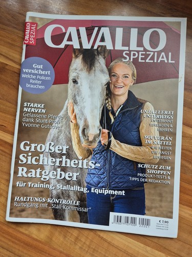 Cavallo spezial zeitschrift - cavallo,