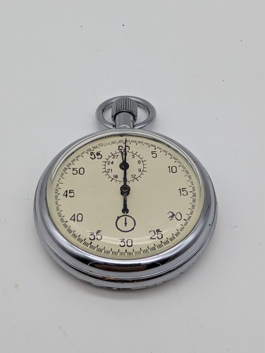 Vintage sowjetische stoppuhr - sowjetische,