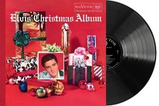 Elvis christmas vinyl - christmas, lp