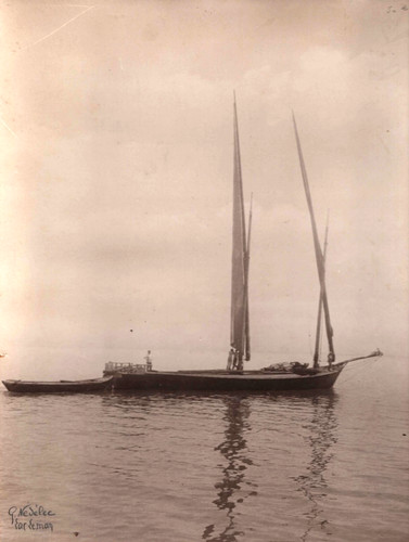 Foto ketch cythera vor - cythera,