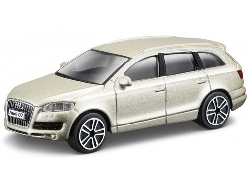 Audi 2011 gold modellauto - q7,