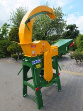 Holzhäcksler Traktor