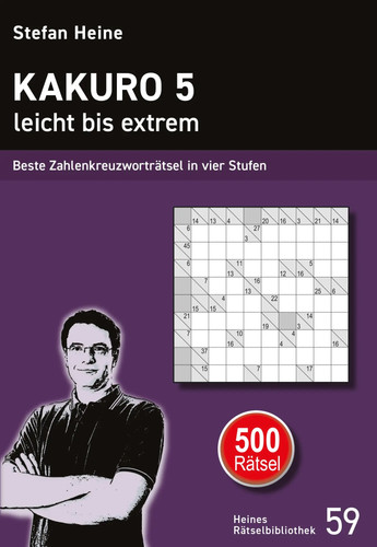 Kakuro leicht bis extrem - kakuro,