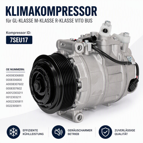 Klimakompressor für mercedes - für,