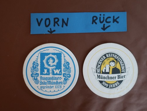 Bierdeckel filz - bierdeckel, -filz-