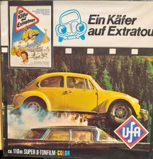 Super 8  Ein Käfer auf